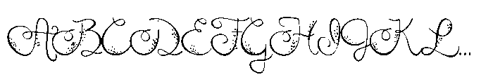 ZP Strawberry Merry Script Condensed Font UPPERCASE