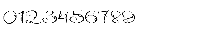 ZP Strawberry Merry Script Expanded Font OTHER CHARS