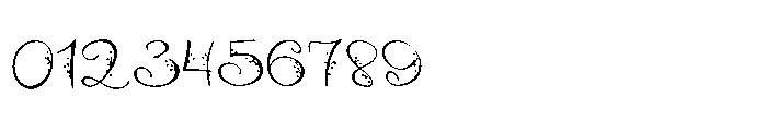 ZP Strawberry Merry Script Font OTHER CHARS