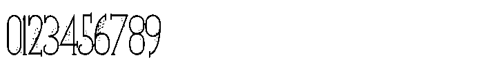 ZP Strawberry Merry Serif Condensed Font OTHER CHARS