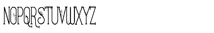 ZP Strawberry Merry Serif Condensed Font UPPERCASE