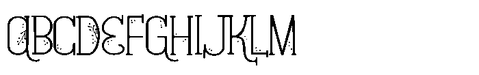 ZP Strawberry Merry Serif Expanded Font UPPERCASE