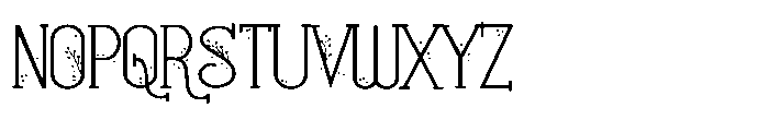 ZP Strawberry Merry Serif Expanded Font UPPERCASE