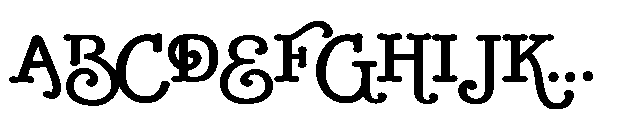 ZP Sugar Rush Bold Font UPPERCASE