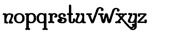 ZP Sugar Rush Bold Font LOWERCASE