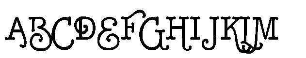 ZP Sugar Rush Bunny Condensed Font UPPERCASE