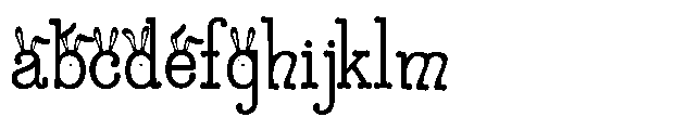 ZP Sugar Rush Bunny Condensed FONT