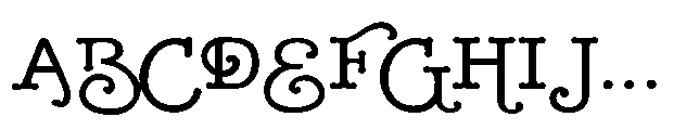 ZP Sugar Rush Bunny Expanded Font UPPERCASE
