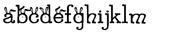 ZP Sugar Rush Bunny Expanded FONT