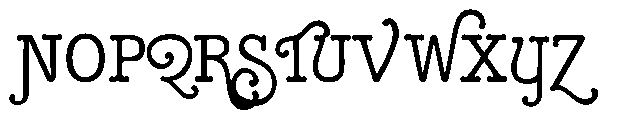 ZP Sugar Rush Condensed Font UPPERCASE