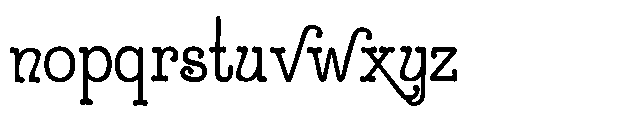 ZP Sugar Rush Condensed Font LOWERCASE