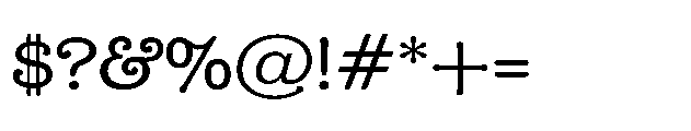 ZP Sugar Rush Expanded Font OTHER CHARS