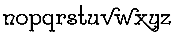 ZP Sugar Rush Expanded Font LOWERCASE