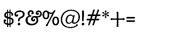 ZP Sugar Rush Regular Font OTHER CHARS
