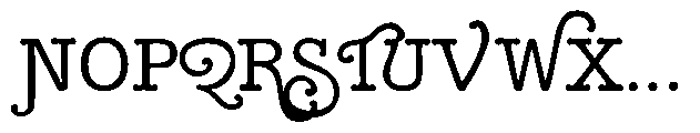 ZP Sugar Rush Regular Font UPPERCASE
