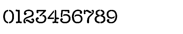 ZP Sugar Rush Stencil Font OTHER CHARS