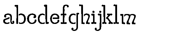 ZP Sugar Rush Stencil FONT