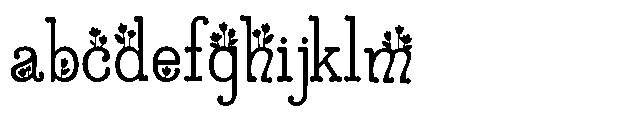 ZP Sugar Rush Tulips Condensed FONT