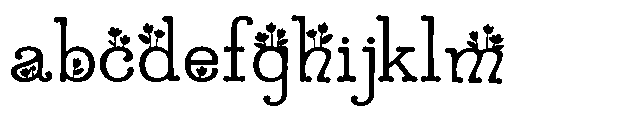 ZP Sugar Rush Tulips Expanded FONT