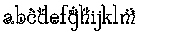 ZP Sugar Rush Tulips FONT