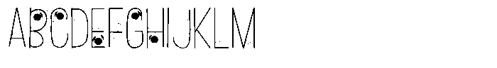 ZP Sugarbear Plum Light Font UPPERCASE