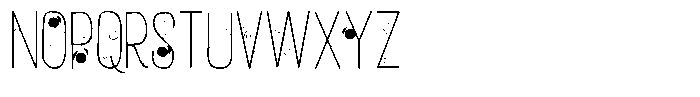 ZP Sugarbear Plum Light Font UPPERCASE
