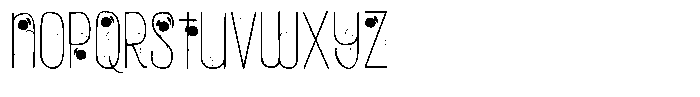 ZP Sugarbear Plum Light Font LOWERCASE