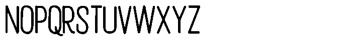 ZP Sugarbear Plum Print Bold Font UPPERCASE