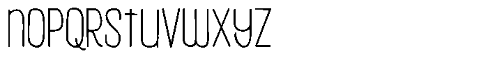 ZP Sugarbear Plum Print Font LOWERCASE