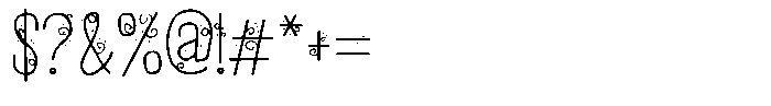 ZP Sugarbear Plum Regular Font OTHER CHARS