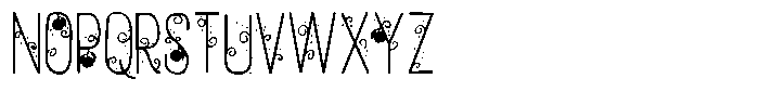 ZP Sugarbear Plum Regular Font UPPERCASE
