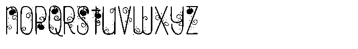ZP Sugarbear Plum Regular Font LOWERCASE