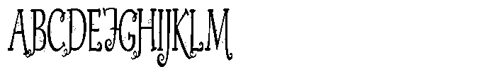 ZP Sugarbear Plum Too Condensed Font UPPERCASE
