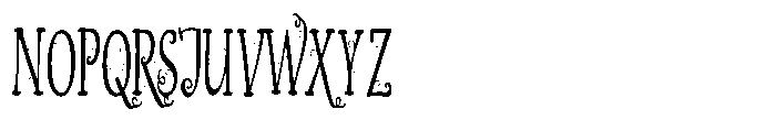 ZP Sugarbear Plum Too Condensed Font UPPERCASE