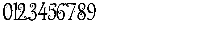 ZP Sugarbear Plum Too Expanded Font OTHER CHARS