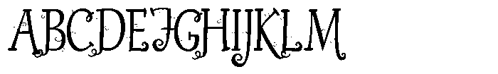 ZP Sugarbear Plum Too Expanded Font UPPERCASE