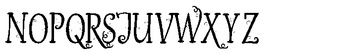 ZP Sugarbear Plum Too Expanded Font UPPERCASE