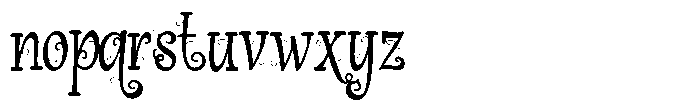ZP Sugarbear Plum Too Expanded Font LOWERCASE