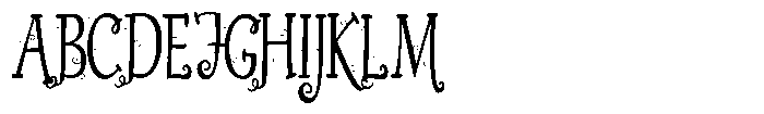 ZP Sugarbear Plum Too Font UPPERCASE
