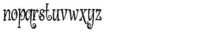 ZP Sugarbear Plum Too Font LOWERCASE