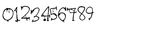 ZP Toil Trouble 2 Bold Font OTHER CHARS