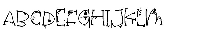 ZP Toil Trouble 2 Bold Font UPPERCASE