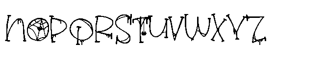 ZP Toil Trouble 2 Bold Font UPPERCASE