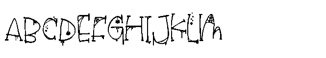 ZP Toil Trouble 2 Condensed Bold Font UPPERCASE