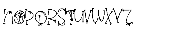 ZP Toil Trouble 2 Condensed Bold Font UPPERCASE