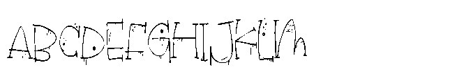 ZP Toil Trouble 2 Condensed Font UPPERCASE