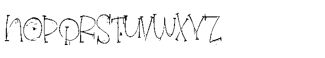 ZP Toil Trouble 2 Condensed Font UPPERCASE