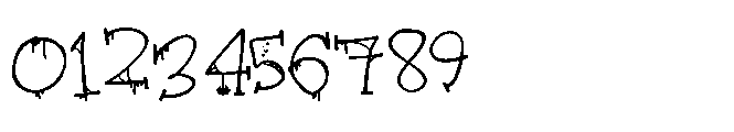 ZP Toil Trouble 2 Expanded Bold Font OTHER CHARS