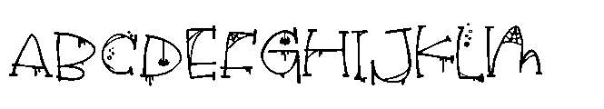 ZP Toil Trouble 2 Expanded Bold Font UPPERCASE