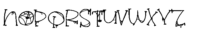 ZP Toil Trouble 2 Expanded Bold Font UPPERCASE